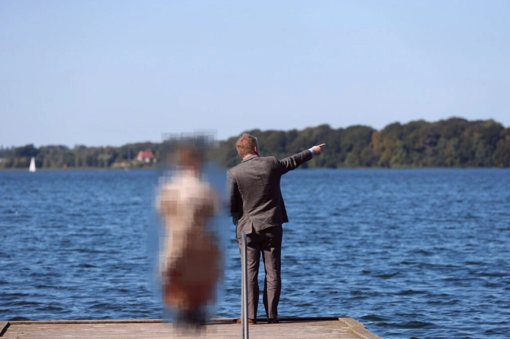 Rasmus Paludan efter vielse: Håber hun er gravid