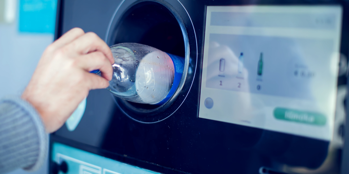 Folk kører efter ny flaskeautomat: Gav 300 kroner på 2 minutter