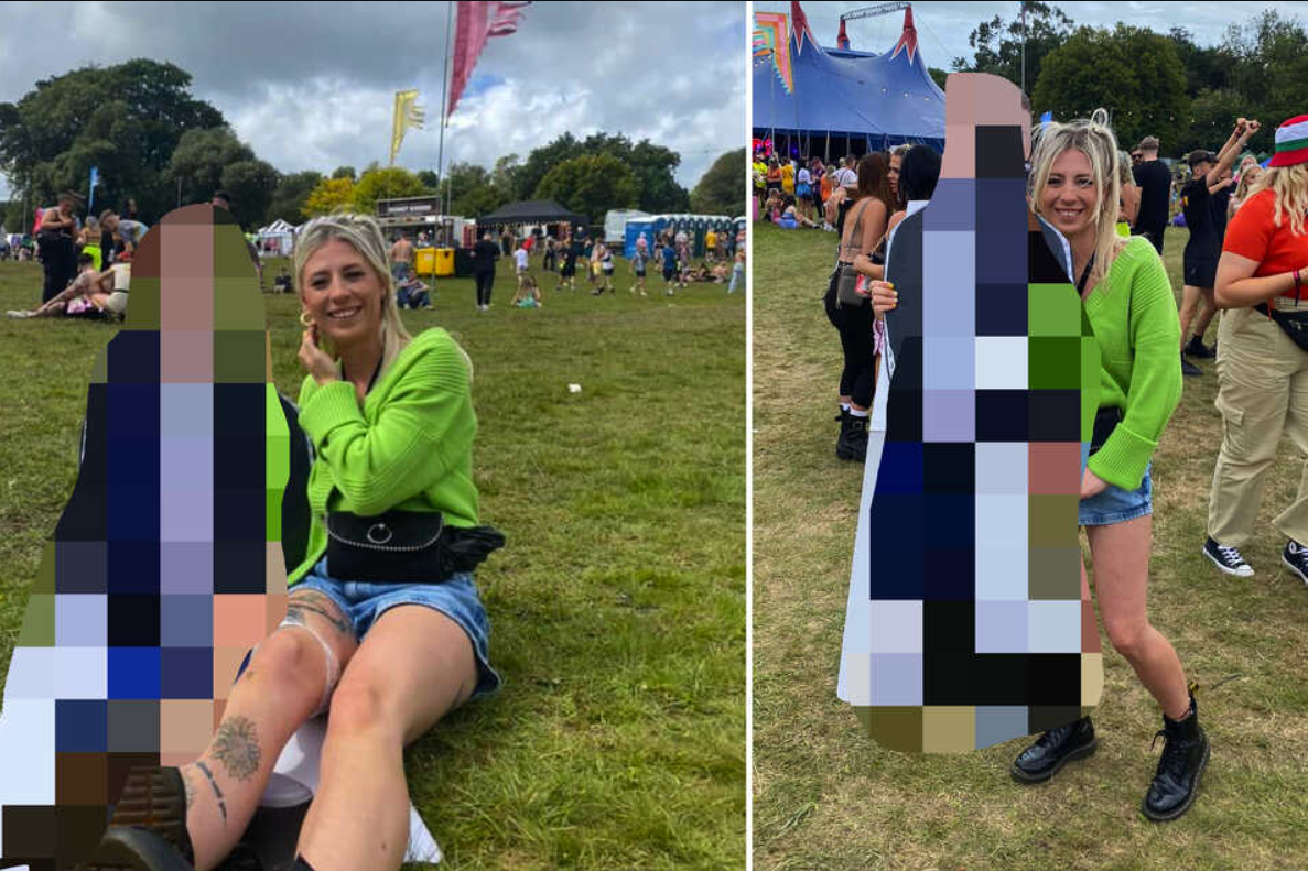 Kvinde tager pap med på festival: Grunden er rørende