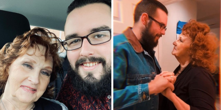 De mødte hinanden, da han var 18 år, hun var 71 år: Dette spørgsmål hader han