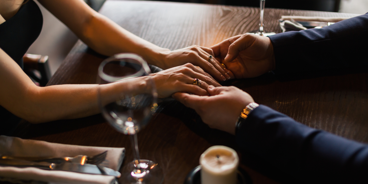 Mand opdagede sin dates løgn: Så forlangte han penge fra hende