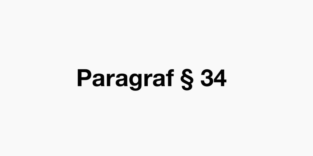 Paragraf 34