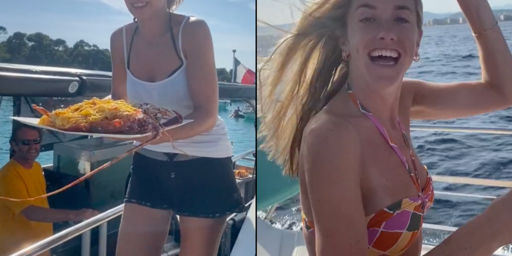 Leah og hendes søster bestilte pasta under ferie i Frankrig: De fik et chok, da de så regningen