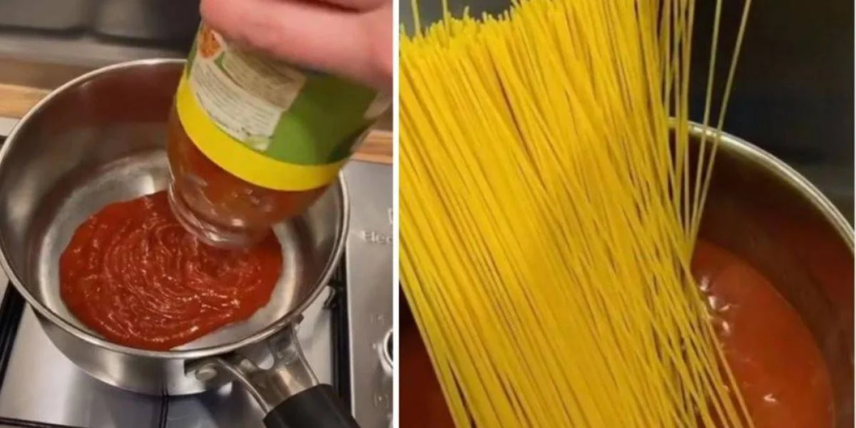 Galt eller genialt? Pasta-‘hack’ får internettet til at koge over