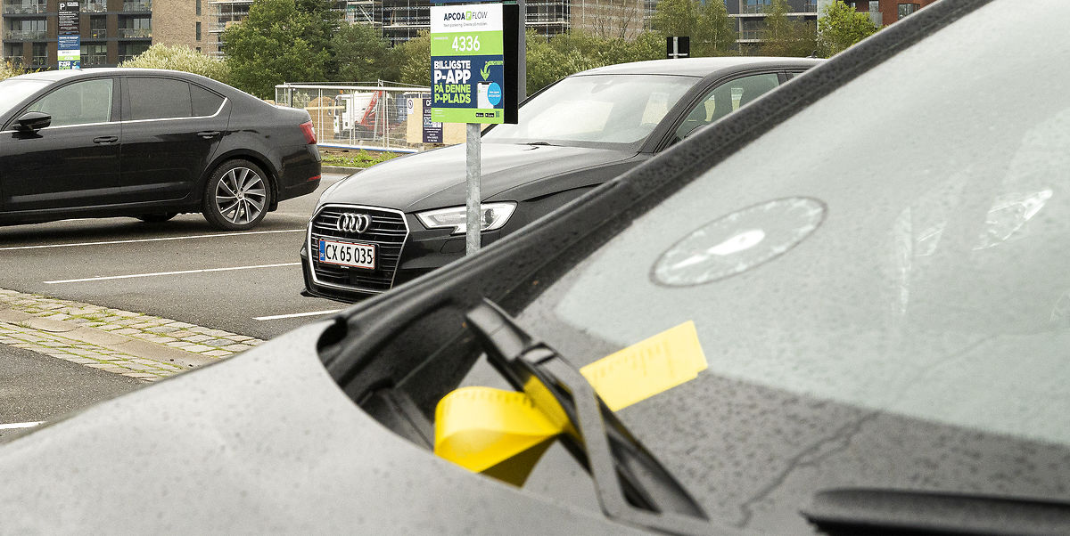 Kari var lige ved at falde for p-bøde-trick