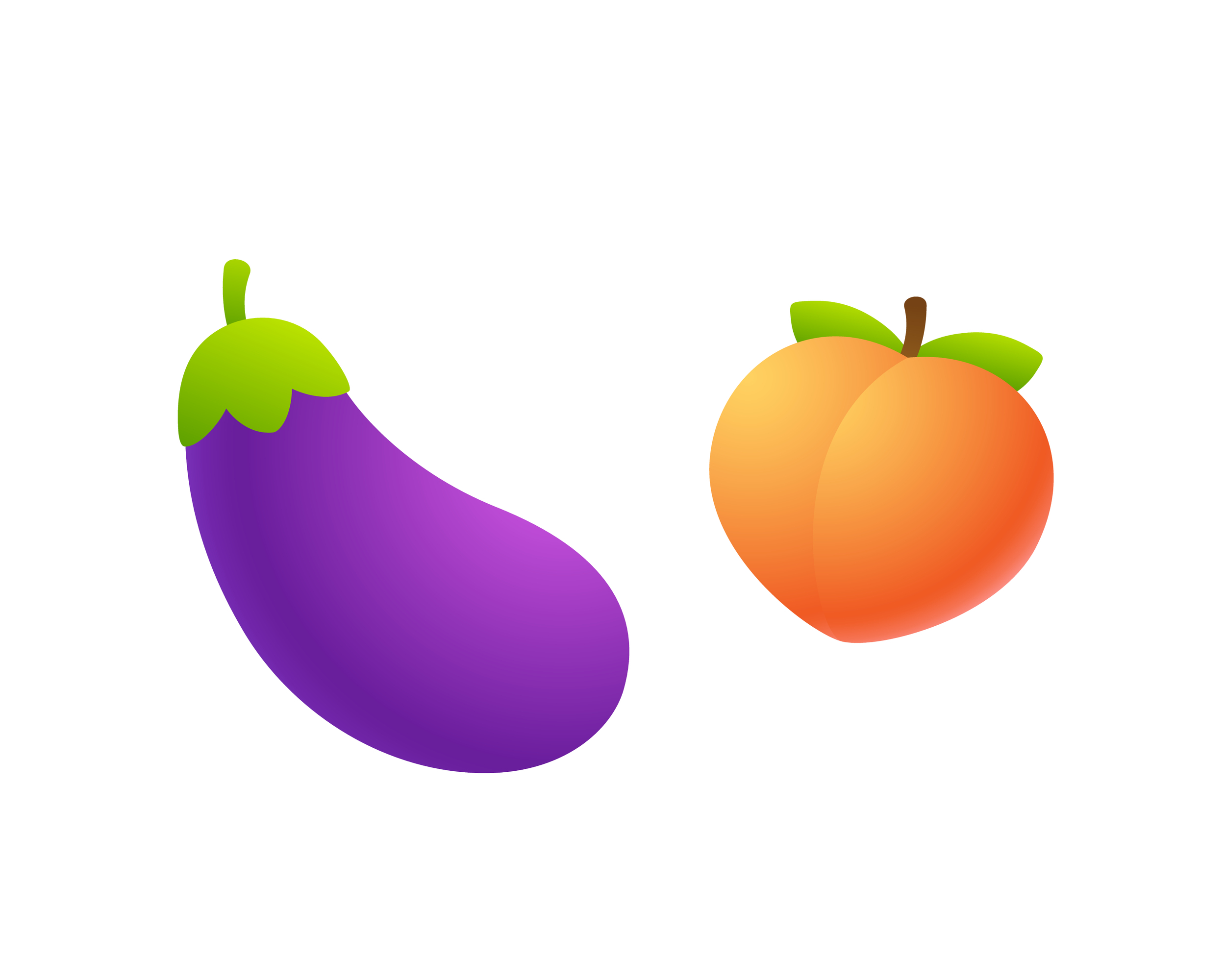 Derfor bliver fersken- og aubergine-emojis forbudt på Facebook og Instagram