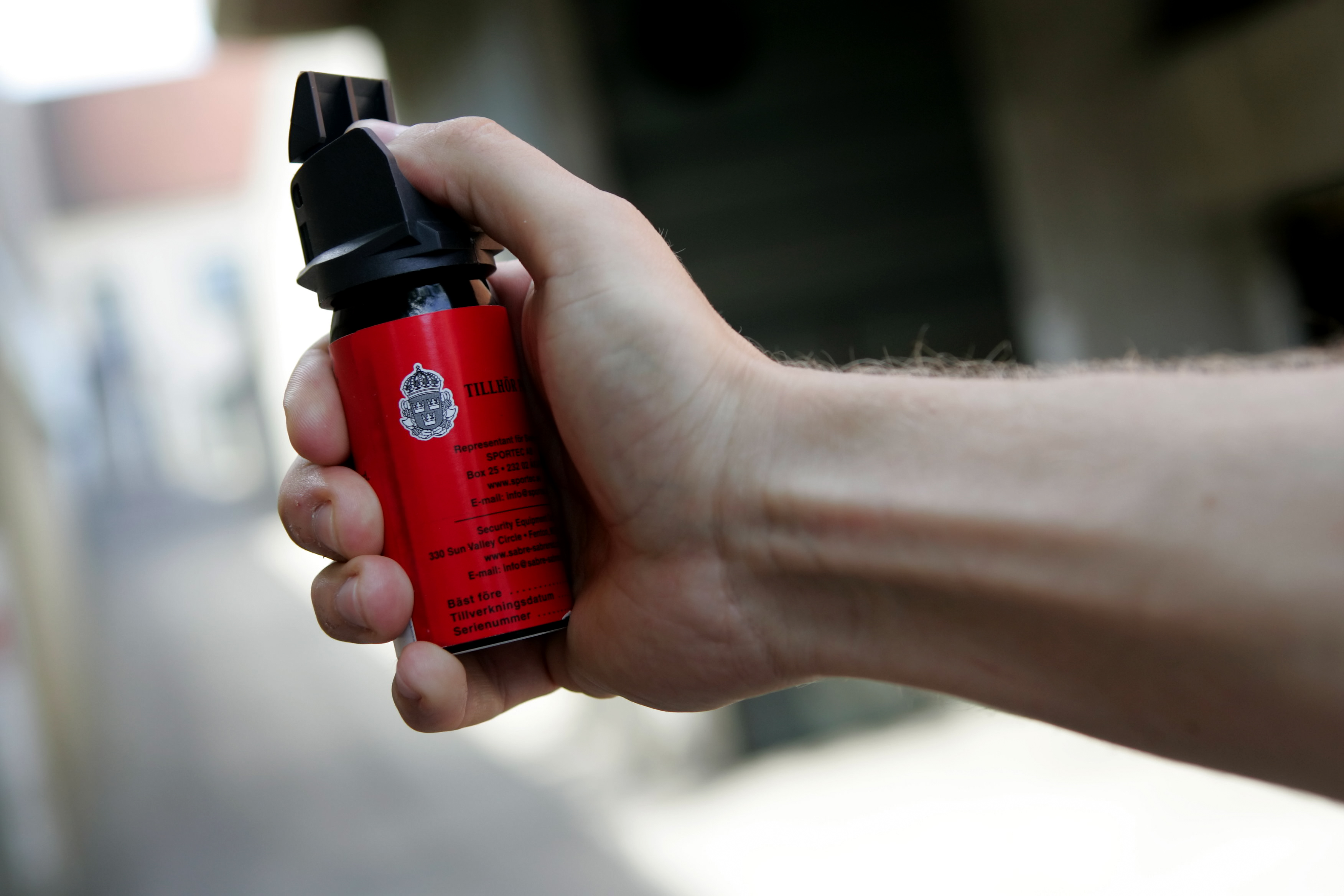 Forslag: Danskerne skal bevæbnes med peberspray