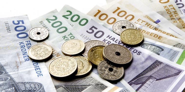 Corona-pandemien kan ses på denne regning: Her skal danskerne af med flere penge