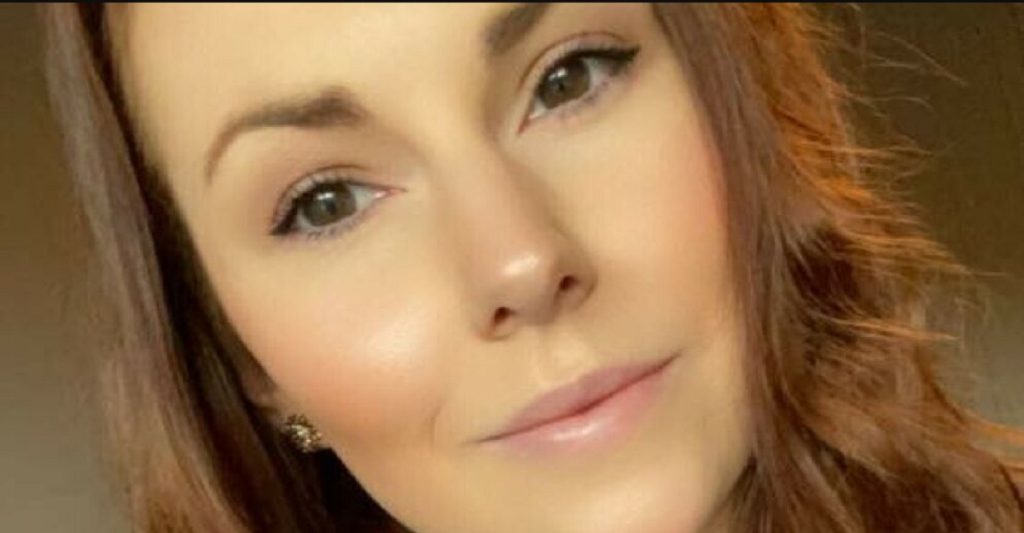 Pernille sad og så en gyserfilm, da hun blev skræmt af noget helt andet