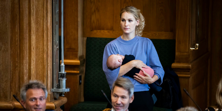 Pernille Skipper efter baby-episode: “Du er langt ude”