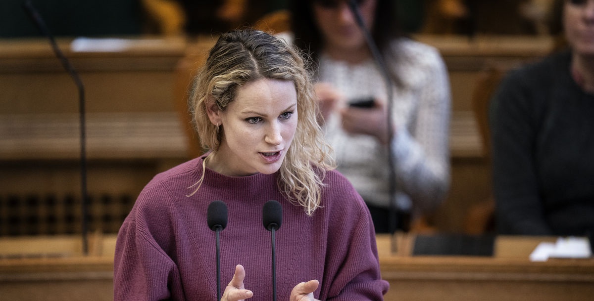 Pernille Skipper taler ud om svær tid: Tabte håret