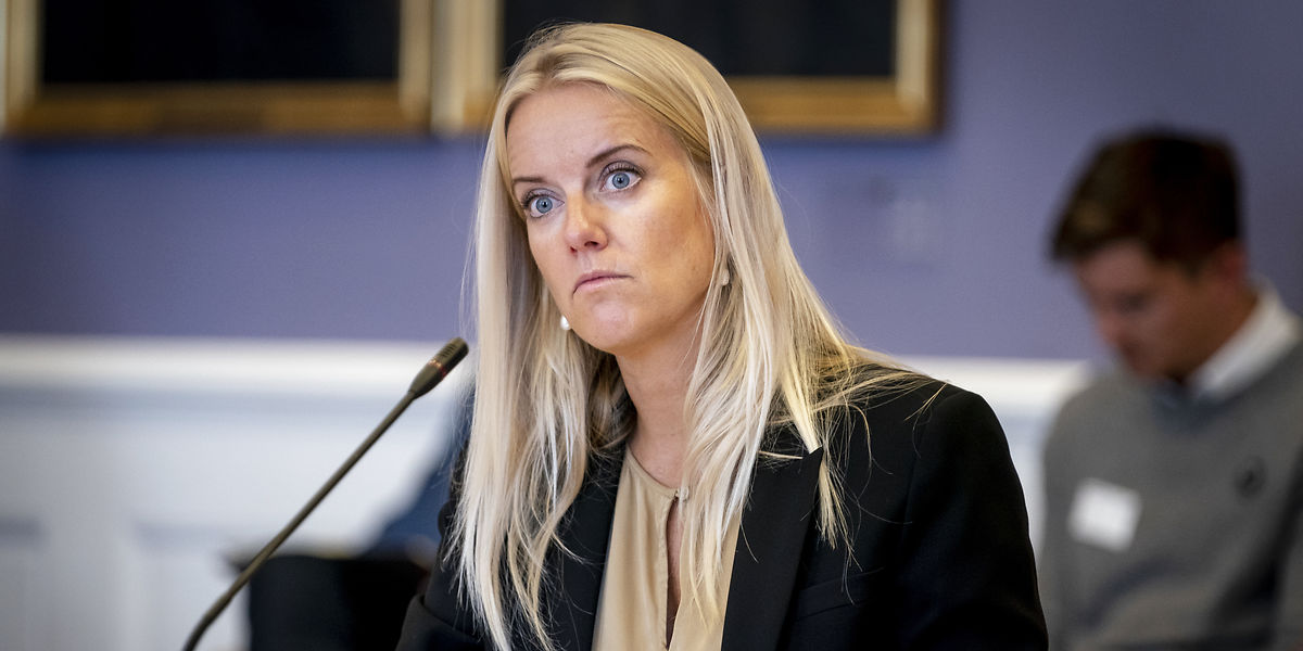Pernille Vermund raser