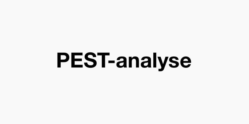 PEST-analyse