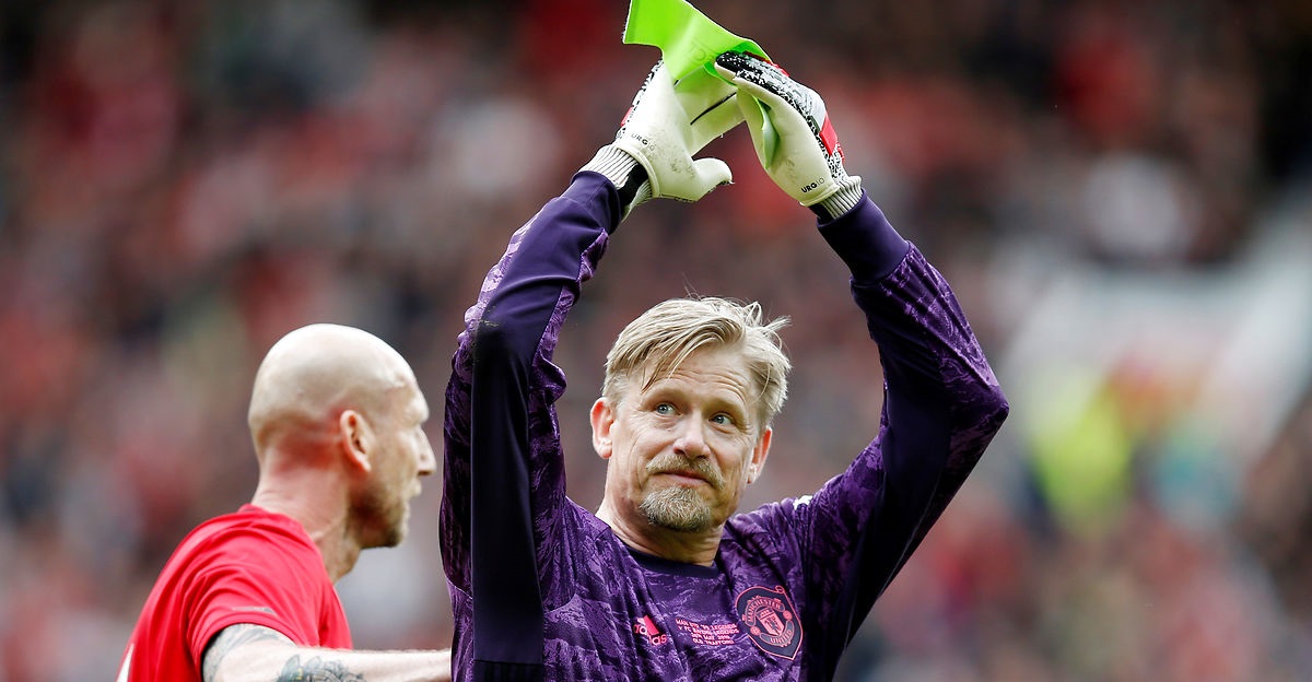 Peter Schmeichel hylder datteren: “Jeg er så stolt”