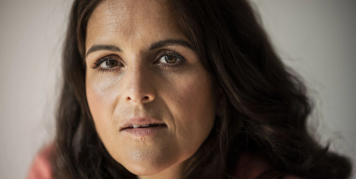 Petra Nagel bryder sammen for aaben skærm