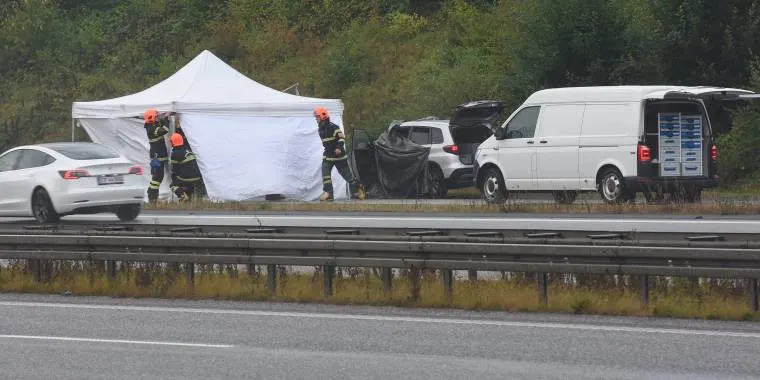 Blev jagtet af politiet: Kørte ind på rasteplads ved Vejle og skød sig selv