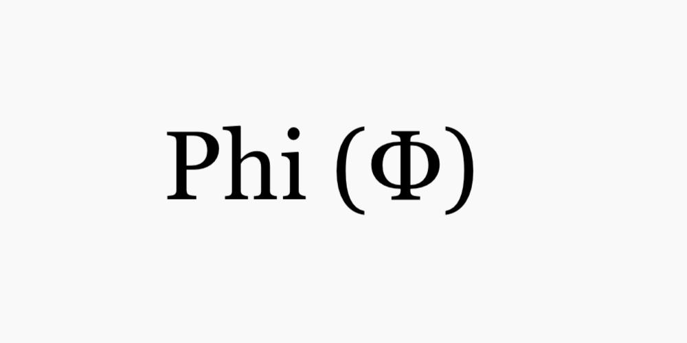 Phi