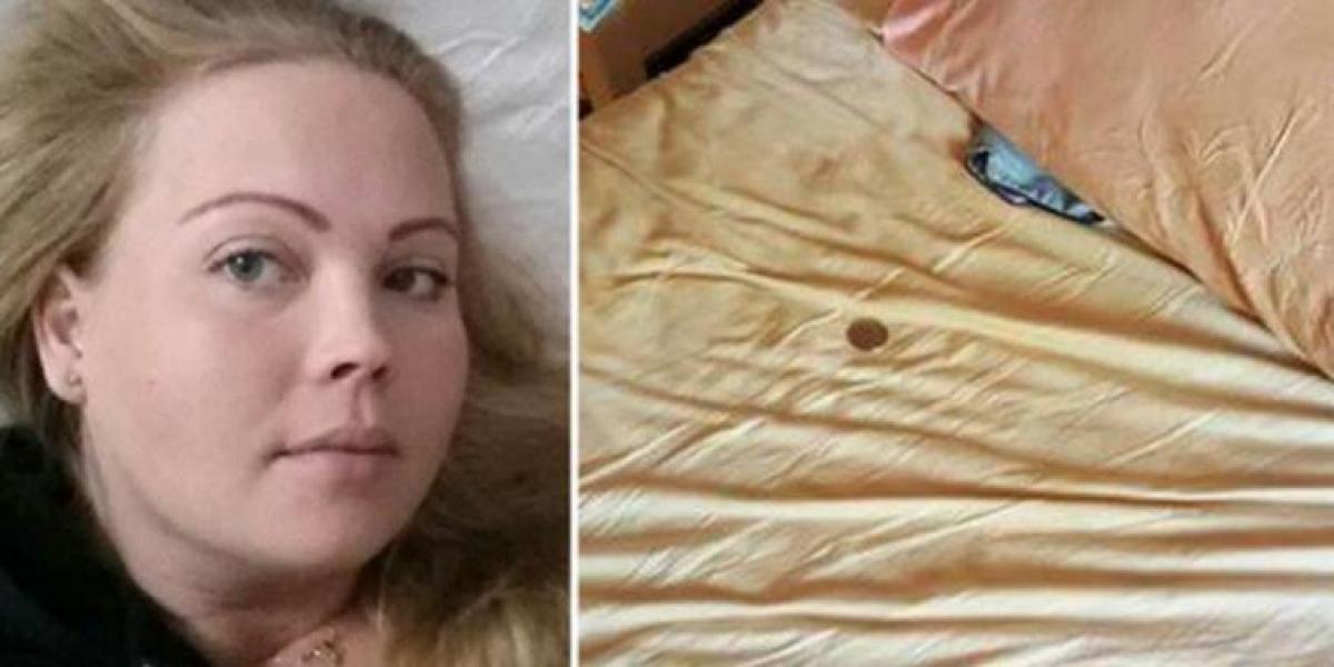 Pia fik et chok, da hun så lagnet på sin farfars seng – skyndte sig at tilkalde personalet