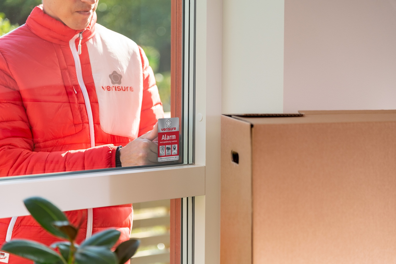 Beskyt din bolig med en tyverialarm fra Verisure