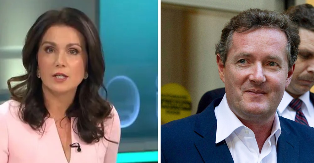 Piers Morgans medvært er forsvundet