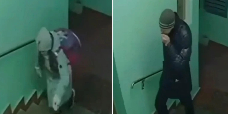 Uhyggelig video: 9-årig pige snyder pædofil mand, der forfølger hende