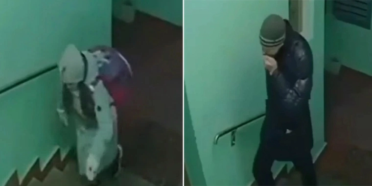 Uhyggelig video: 9-årig pige snyder pædofil mand, der forfølger hende