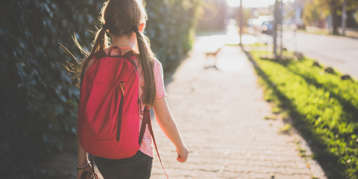 Mand forsøgte at kidnappe 11-årig pige: Da hun stillede dette spørgsmål, forlod han stedet med det samme