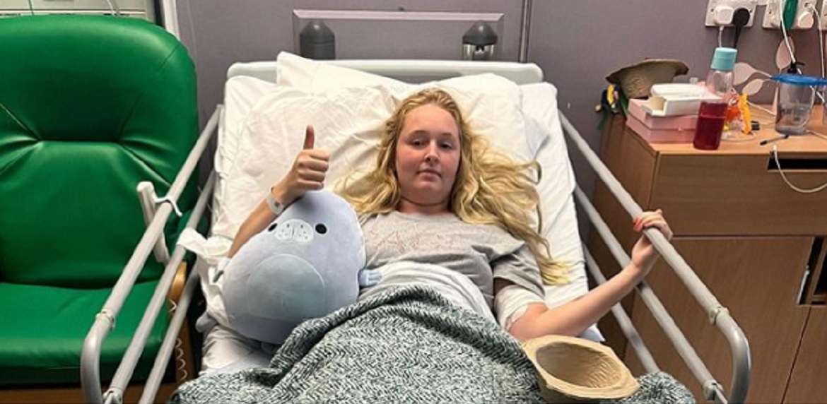 Lægerne sagde hun havde stress: Kort efter opdager hun den chokerende sandhed