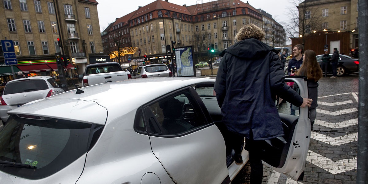 Dyr taxatur: Festglad gæst betalte 36.000 kroner for tur på 1 kilometer