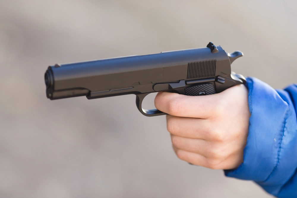 To mænd gik i haven, da de pludselig blev truet på livet: 65-årig fynbo trak pistol mod naboer