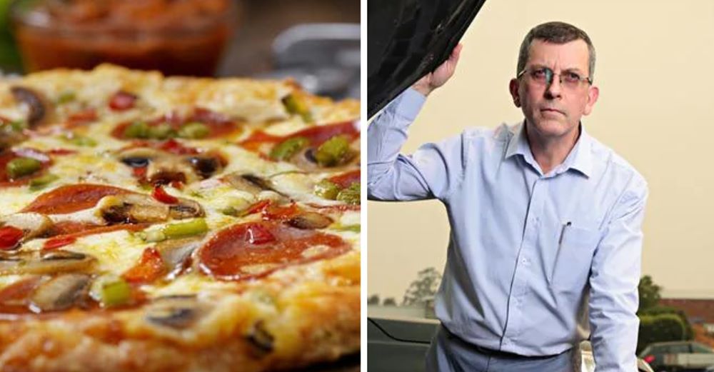 Fyret på grund af et stykke pizza: Tildelt 1,3 millioner kroner