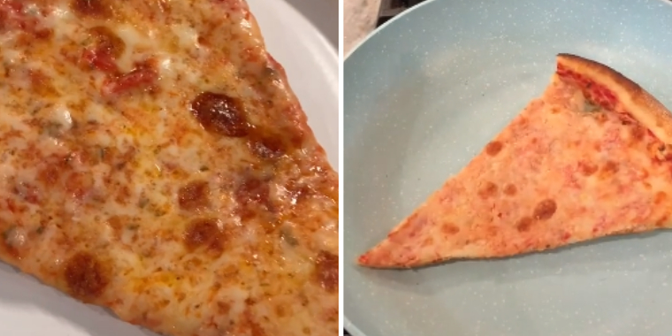 Sprød bund og smeltet ost: Sådan varmer du pizza op igen med succes