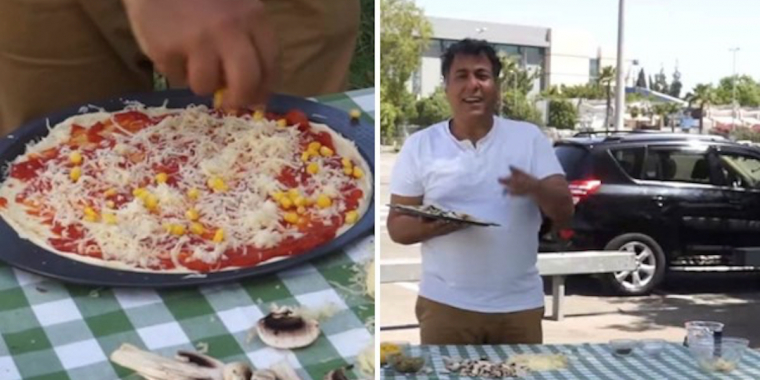 Pizzaen i bilen viser, hvorfor børn aldrig må efterlades i varmen om sommeren