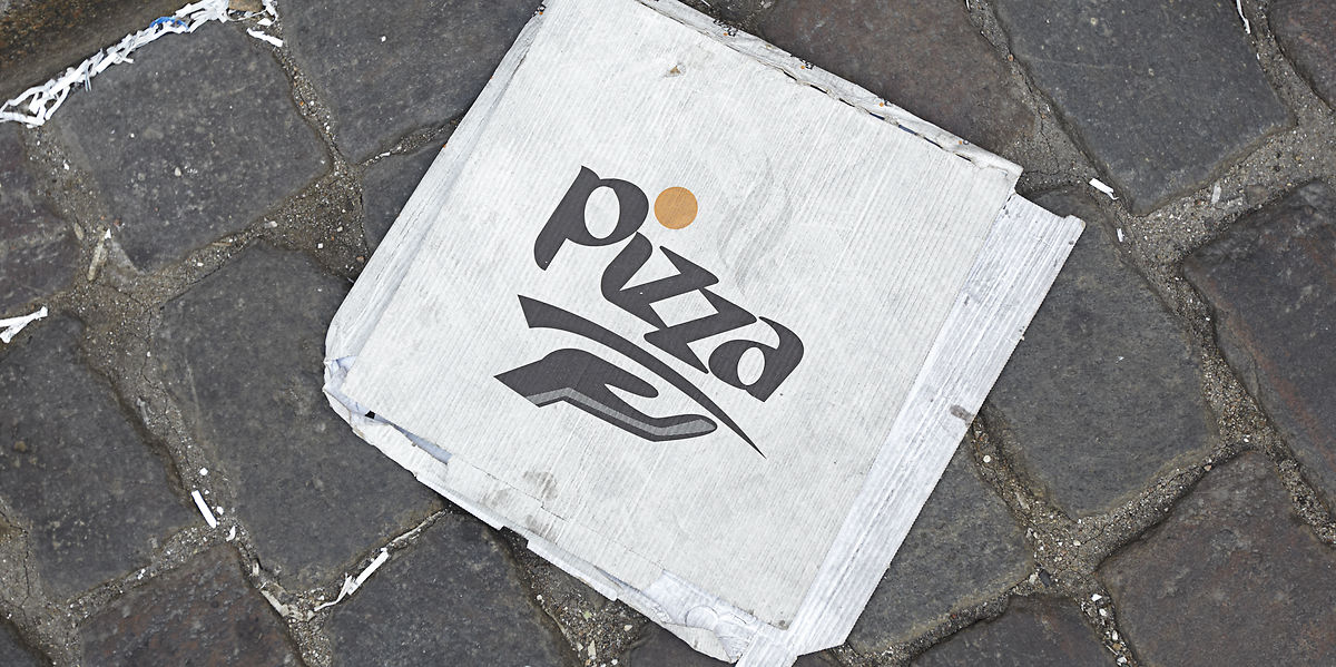 Drama på pizzaria: Købte en pizza og ‘bragte’ den selv ud