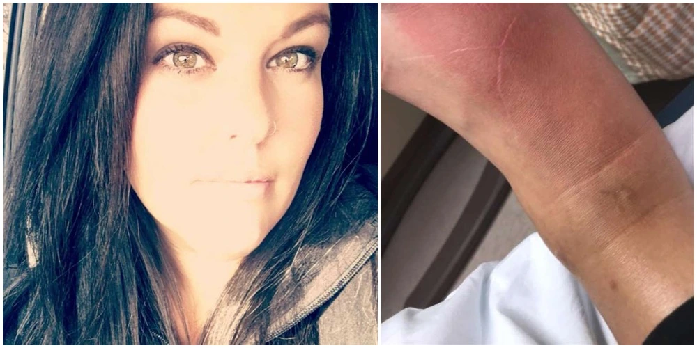 Jennifer fik pedicure på neglesalon med sine veninder – det skulle hun aldrig have gjort