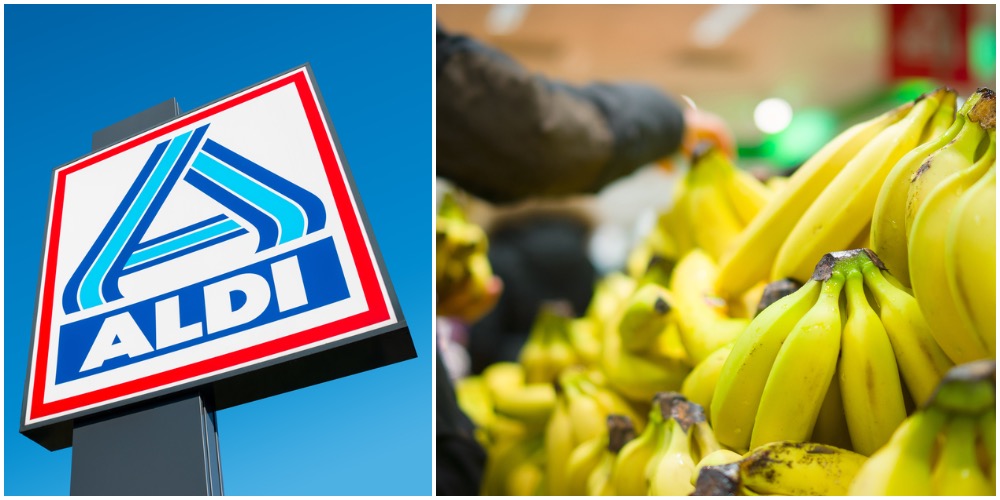Linda købte ind i Aldi: Fandt uhyggelig overraskelse blandt bananerne, da hun kom hjem