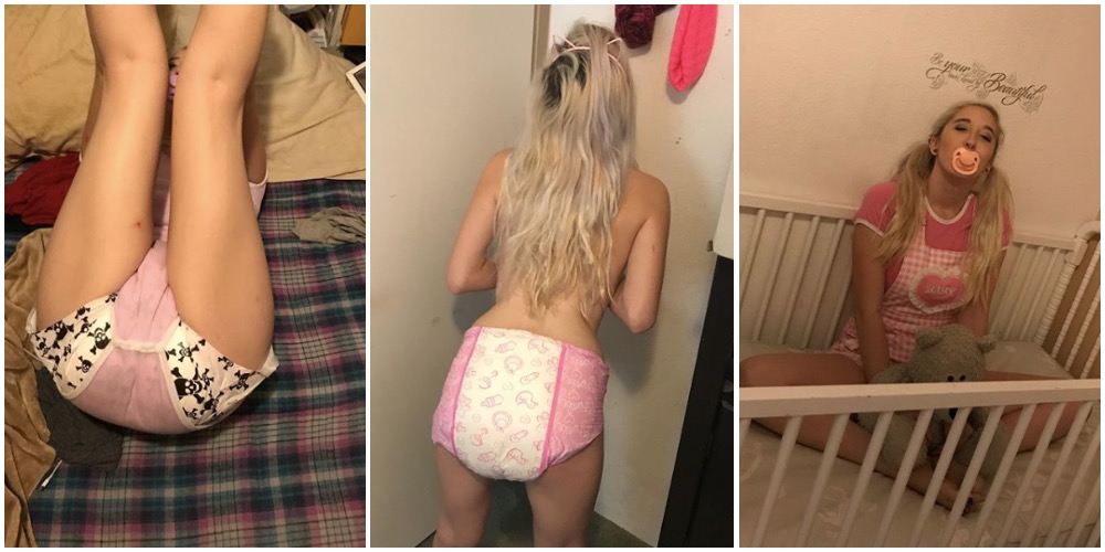 18-årig kvinde lever som voksenbaby: ‘Jeg går på toilettet i min ble’