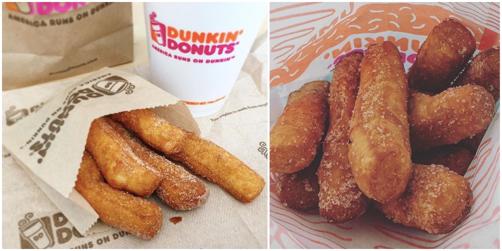 Som sendt fra himlen: Dunkin’ Donuts laver sprøde og sukkersøde donut-fritter