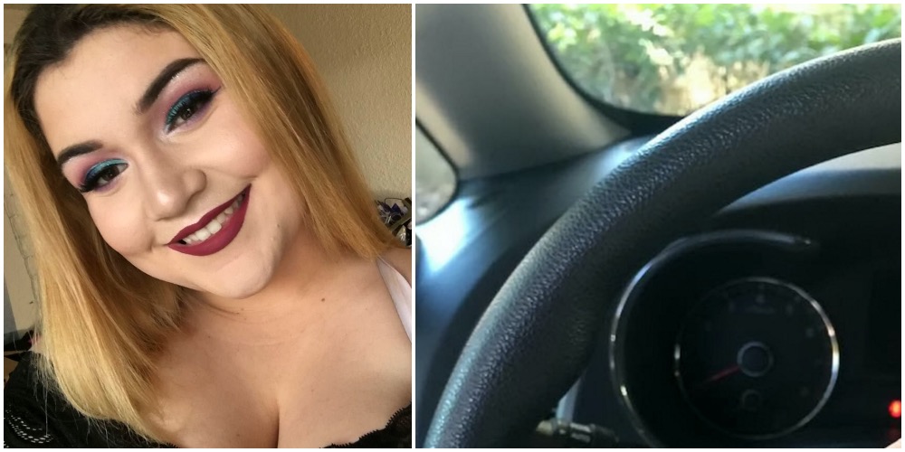 19-årig rodede sin bil igennem i jagten på forsvundet betalingskort – så fandt hun noget helt andet