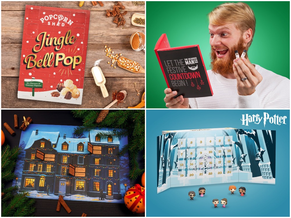 Julekalendere er også for voksne
