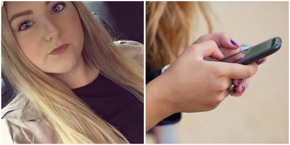 Vred, gravid kvinde sendte sms til barnets far – det skulle hun aldrig have gjort