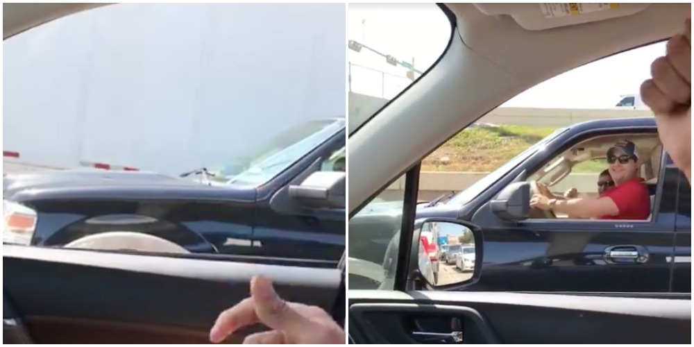 Bilist forsøgte at overhale Marco indenom: Svarer igen med uventet udfordring