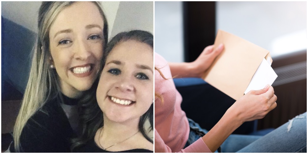 Amanda afviste fyr efter date: Så fandt hun en ubehagelig seddel i postkassen