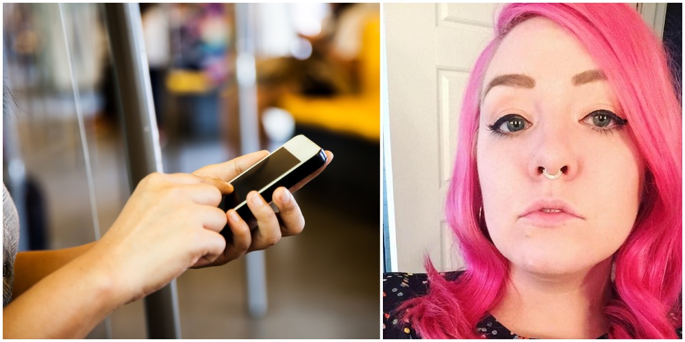 Britta fik klamt billede i metroen: Nu advarer hun andre mod den nye ulækre trend