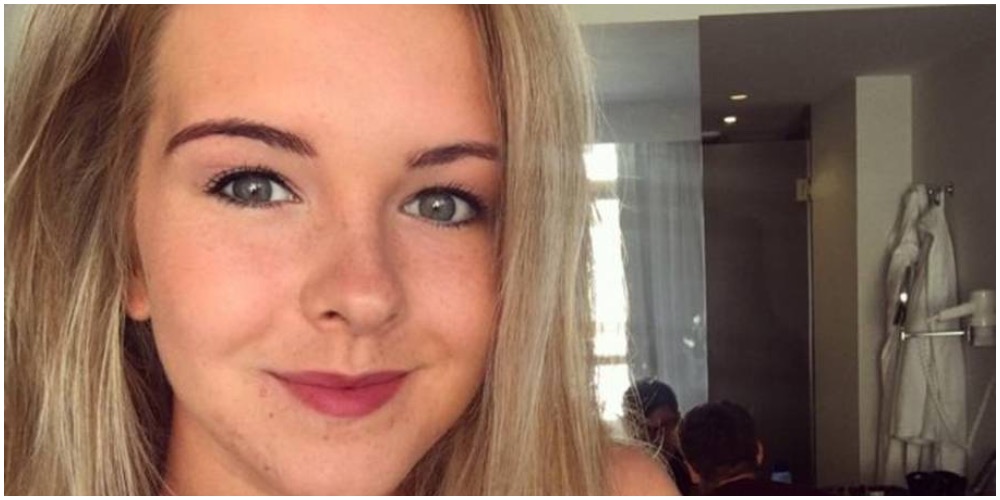 19-årige Charlotte kunne ikke læse en sms: Da hun gik til optikeren, fandt hun den skræmmende årsag