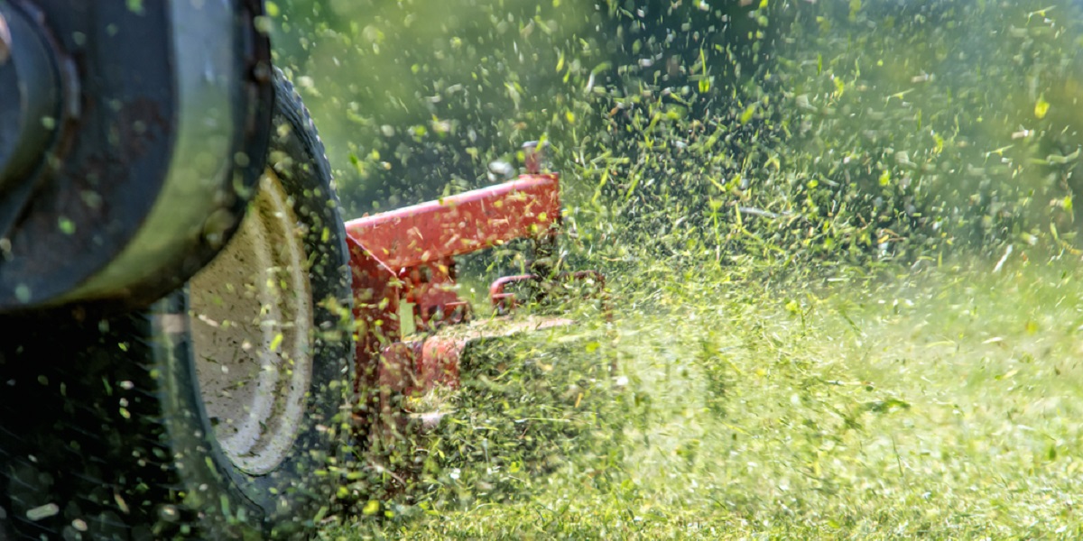 Alle forældres mareridt: Mand overså sit barn, da han slog græs