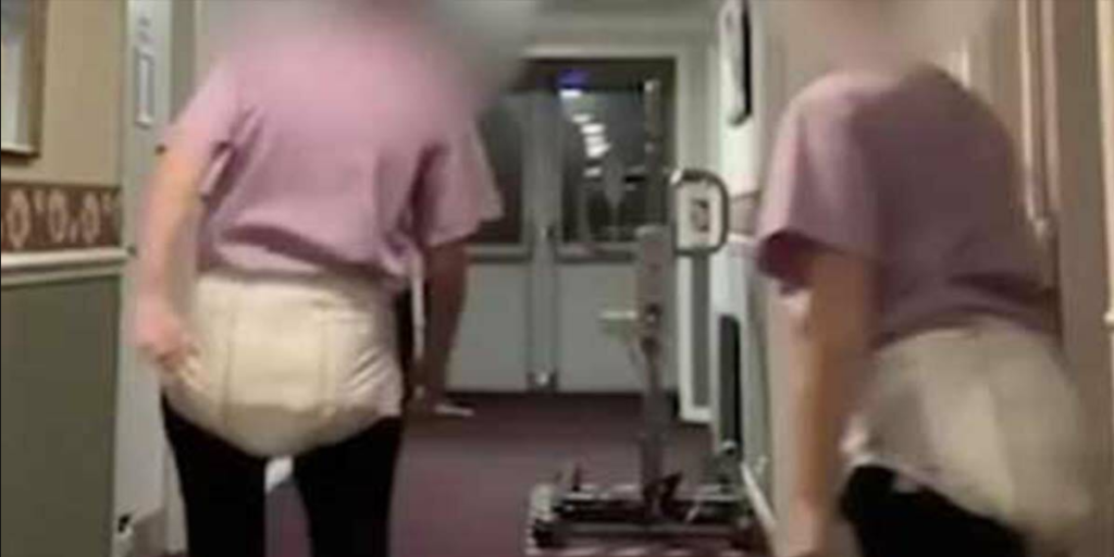 Plejehjem i shitstorm: Personale iført bleer gør grin med demenspatienter i viral video