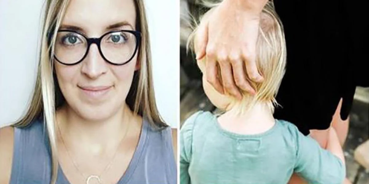 Plejemor kommer hjem med 2-årig pige og byder hende velkommen til hele familien – hendes første ord får moderens hjerte til at synke