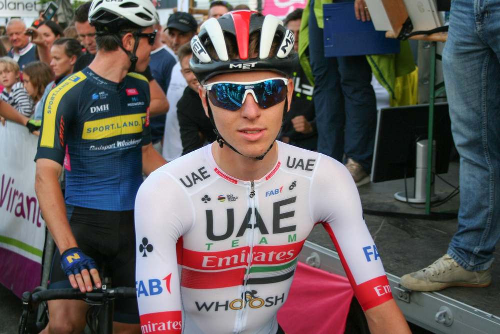 Nu reagerer Tadej Pogacar på skandalen