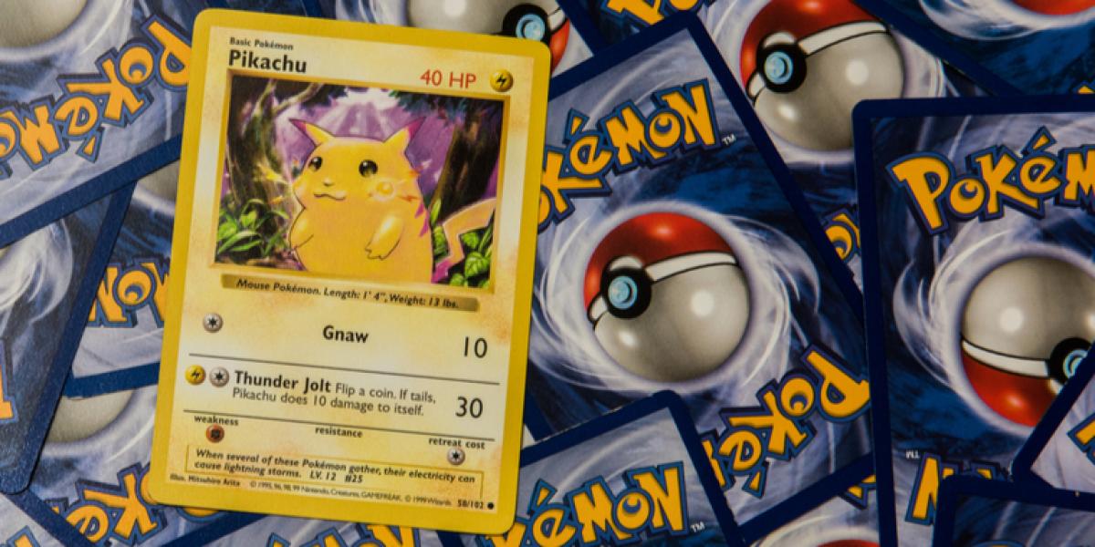 Kig efter en ekstra gang: Pokemon kort sælges til 900.000 kroner stykket